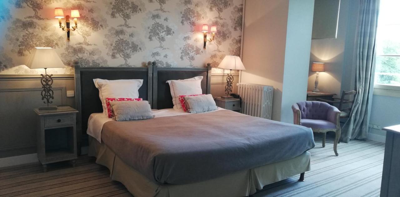 Hotel-Restaurant Ricordeau Loué Eksteriør billede
