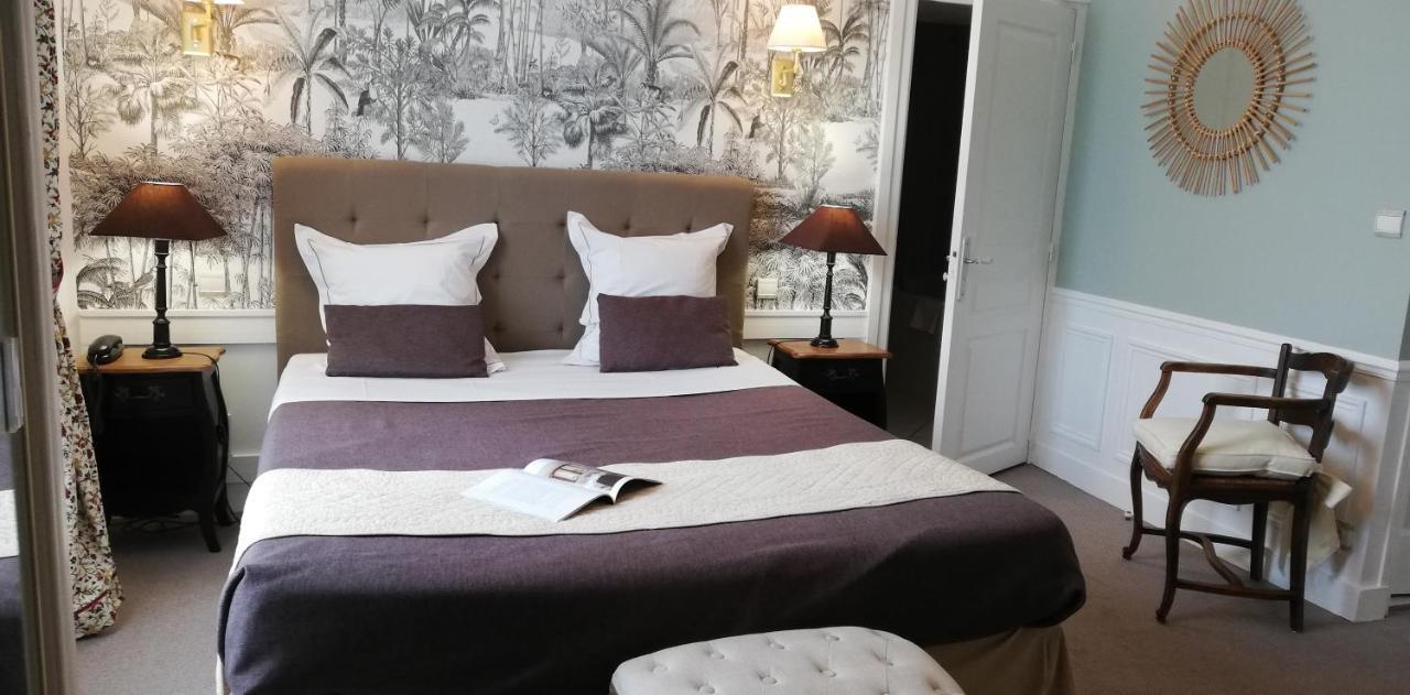 Hotel-Restaurant Ricordeau Loué Eksteriør billede