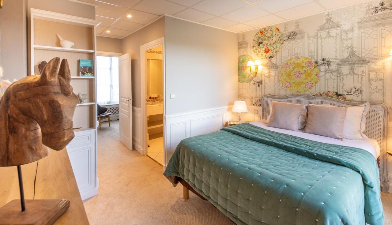 Hotel-Restaurant Ricordeau Loué Eksteriør billede