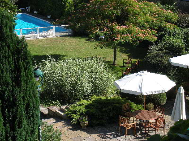 Hotel-Restaurant Ricordeau Loué Eksteriør billede