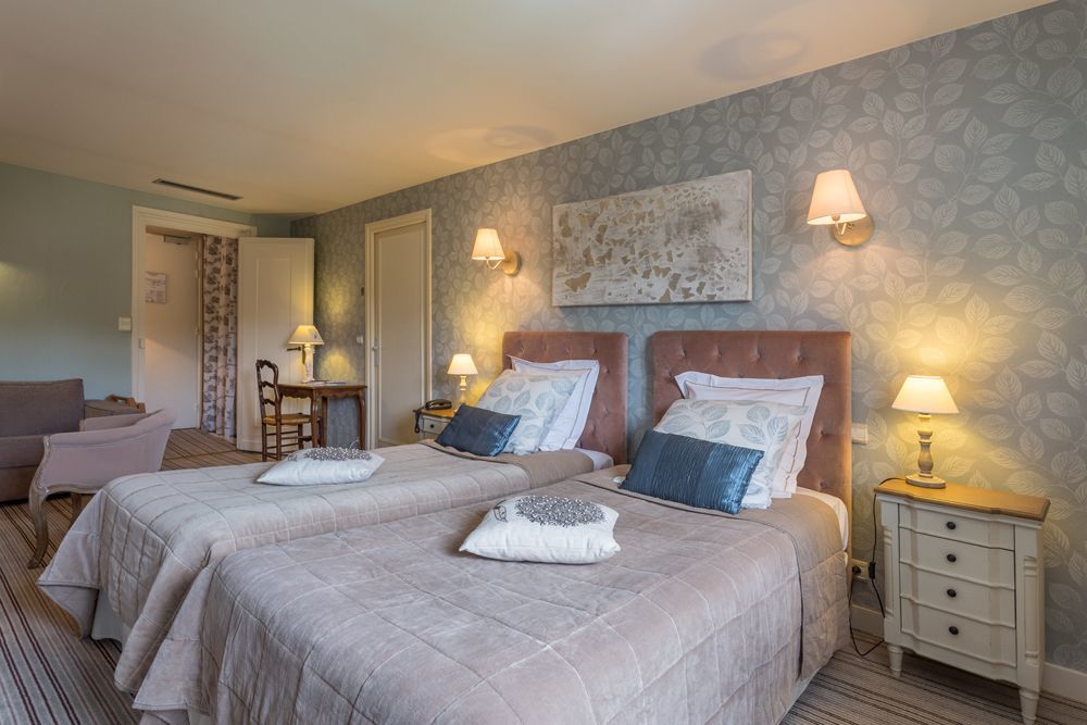 Hotel-Restaurant Ricordeau Loué Eksteriør billede