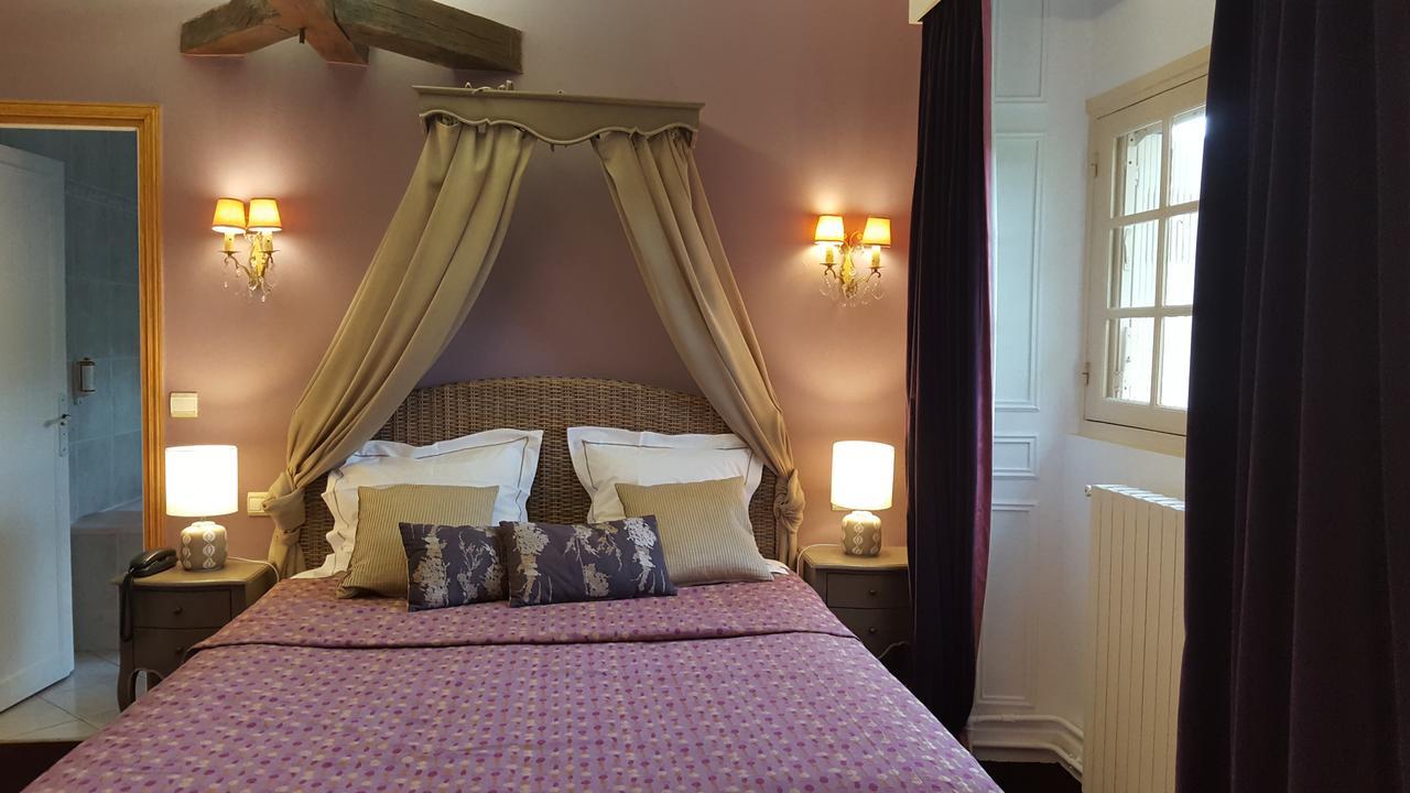 Hotel-Restaurant Ricordeau Loué Eksteriør billede