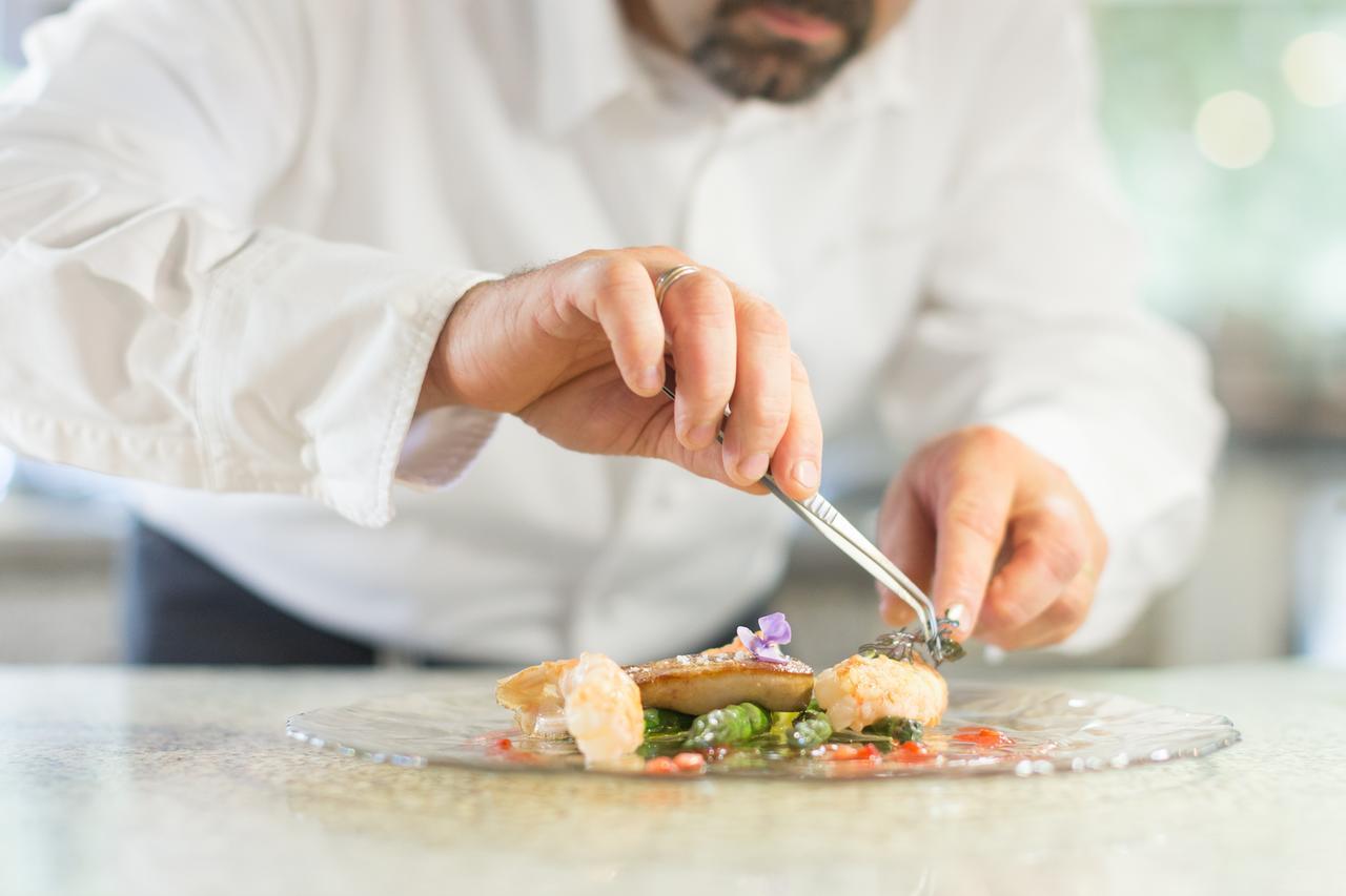 Hotel-Restaurant Ricordeau Loué Eksteriør billede