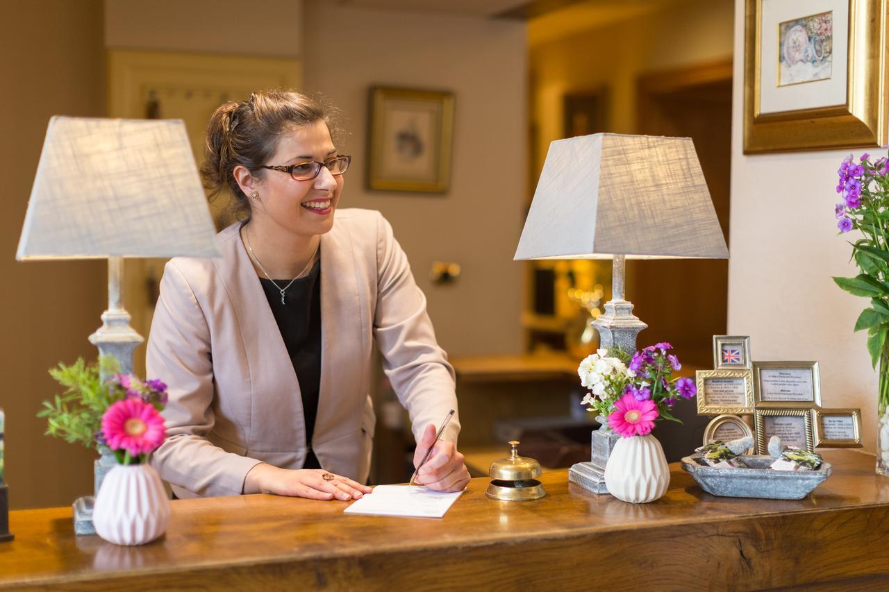 Hotel-Restaurant Ricordeau Loué Eksteriør billede