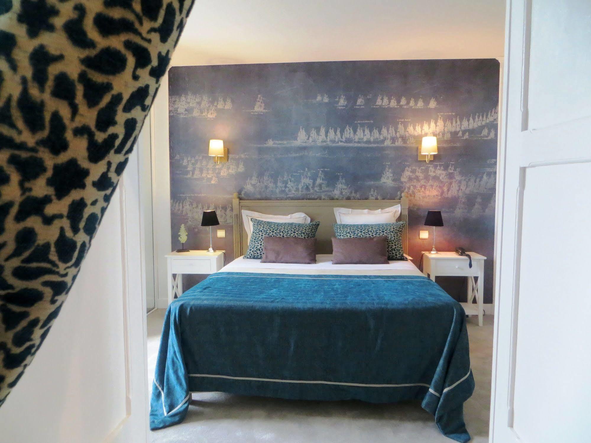Hotel-Restaurant Ricordeau Loué Eksteriør billede